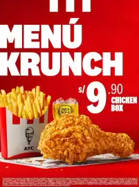 Catálogo KFC Página 1