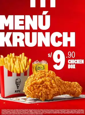 KFC (válido hasta 30-06)
