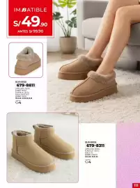 Catálogo Bata Página 111