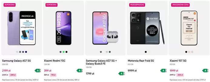 T-Mobile gazetka Strona 1
