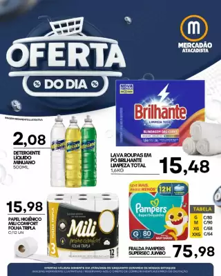 Mercadão Atacadista (válido até 27-04)