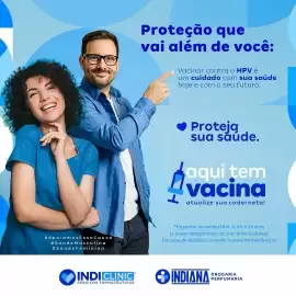 Folheto Farmácia Indiana Página 1