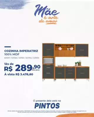 Lojas Pintos (válido até 10-05)