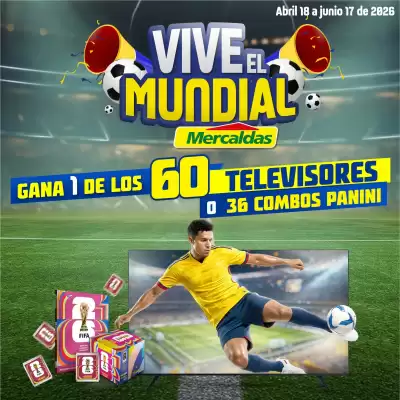 Mercaldas (válido hasta 17-06)