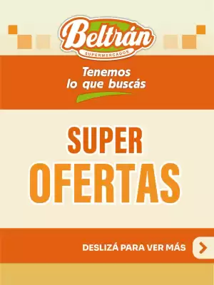 Beltrán (válido hasta 5-05)