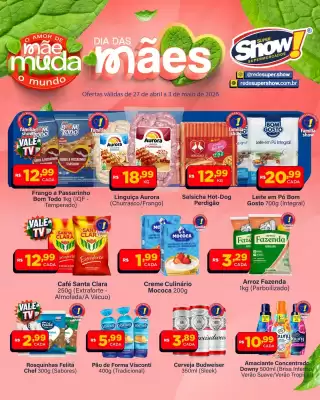 Super Show (válido até 3-05)