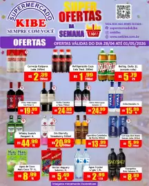 Folheto Supermercado Kibe Página 1