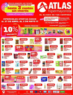 Atlas Hipermayorista (válido hasta 3-05)