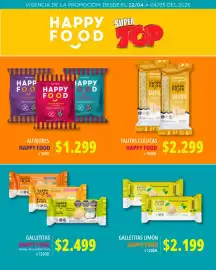 Catálogo Supermercados Top semana 18 Página 1