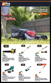 The Home Depot flyer Page 1