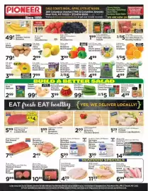 Pioneer Supermarkets weekly ad week 18 Page 1