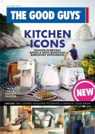 The Good Guys catalogue Page 1