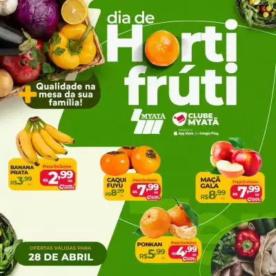 Myatã (válido até 28-04)