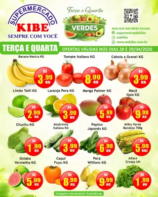 Kibe (válido até 29-04)