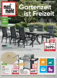 Maximarkt Flugblatt Seite 1
