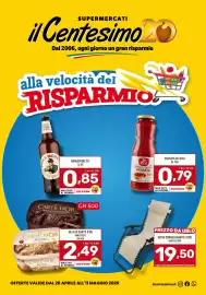 Volantino Il Centesimo Pagina 1