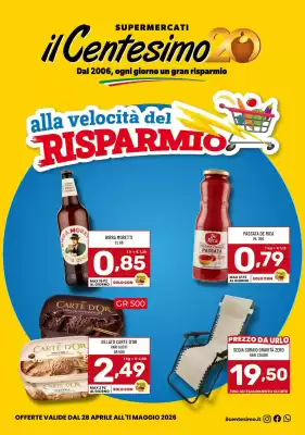 Il Centesimo (valido fino al 11-05)