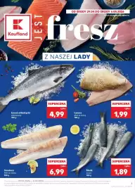 Kaufland gazetka tydzień 18 Strona 1