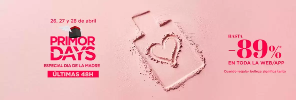 Primor (válido hasta el 28-04)