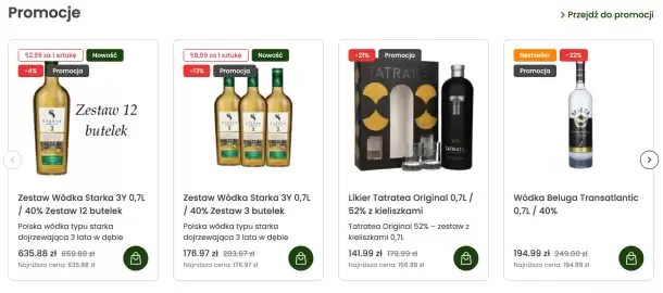 Galerie Alkoholi gazetka tydzień 18 Strona 1