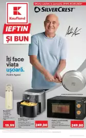 Catalog Kaufland săptămâna 18 Pagină 1