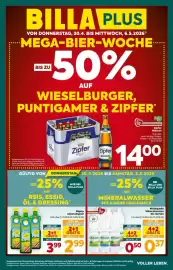 Billa Flugblatt woche 18 Seite 1