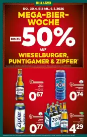 Billa Flugblatt woche 18 Seite 2