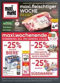 Maximarkt Flugblatt woche 18 Seite 1