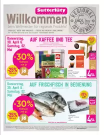 Sutterlüty Flugblatt woche 18 Seite 1