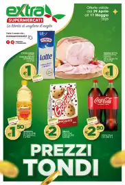 Volantino Extra Supermercati Pagina 1