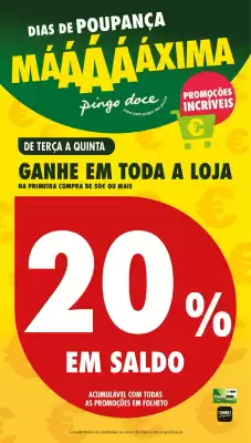 Folheto Pingo Doce (válido até 4-05)