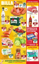 Billa leták týden 18 Strana 1