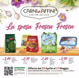 Volantino Carni e Affini Supermercati Pagina 1