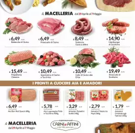 Volantino Carni e Affini Supermercati Pagina 2
