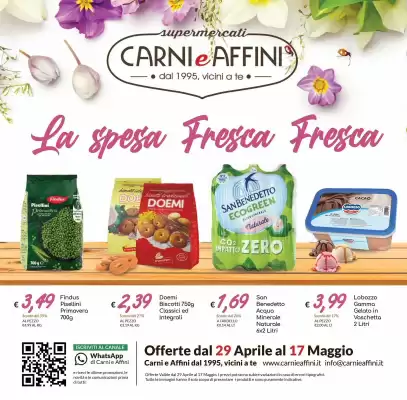 Carni e Affini (valido fino al 17-05)