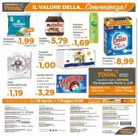 Volantino Tocal Pagina 12