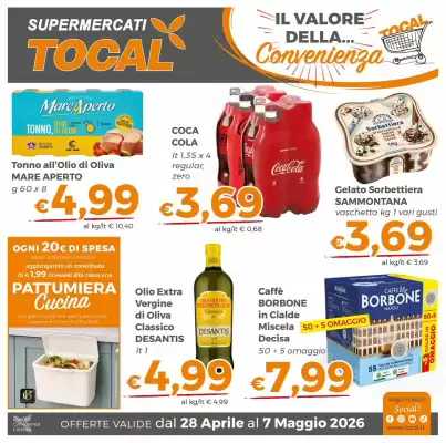 Tocal (valido fino al 7-05)