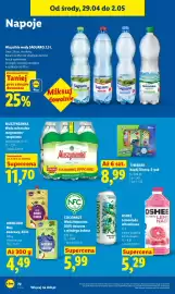 Lidl gazetka Strona 72