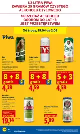Lidl gazetka Strona 78