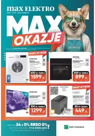 Max Elektro gazetka Strona 1