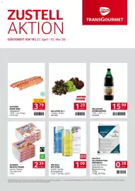 Transgourmet Flugblatt woche 18 Seite 1