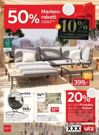 XXXLutz Prospekt Seite 1