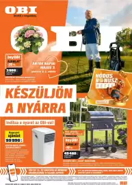 OBI akciós újság Oldal 1