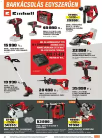 OBI akciós újság Oldal 20