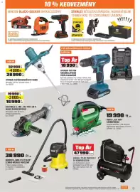 OBI akciós újság Oldal 21