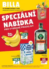 Billa leták týden 18 Strana 1