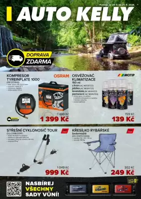 Auto Kelly leták (platné do 25-05)