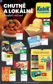 Kubík potraviny leták týden 18 Strana 1