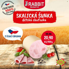 RABBIT řeznictví leták Strana 4