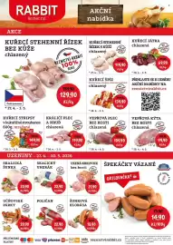 RABBIT řeznictví leták Strana 1